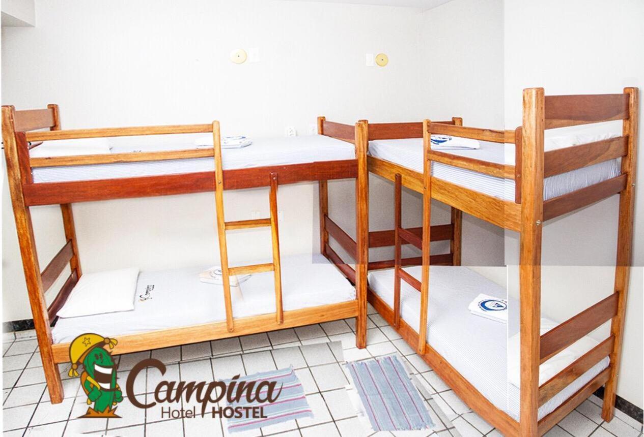 Campina Hostel Campina Grande Kültér fotó
